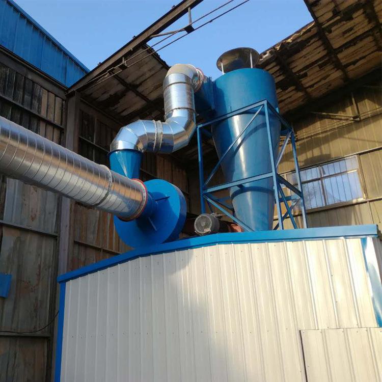 CCJ/DG沖擊式多管除塵器 CCJ/DG沖擊式多管除塵器