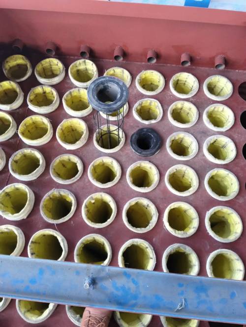 鍋爐除塵器布袋骨架安裝 鍋爐除塵器布袋骨架安裝