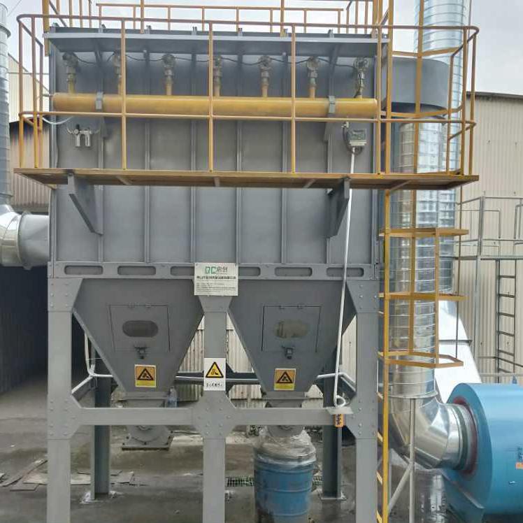 打磨車間布袋除塵器