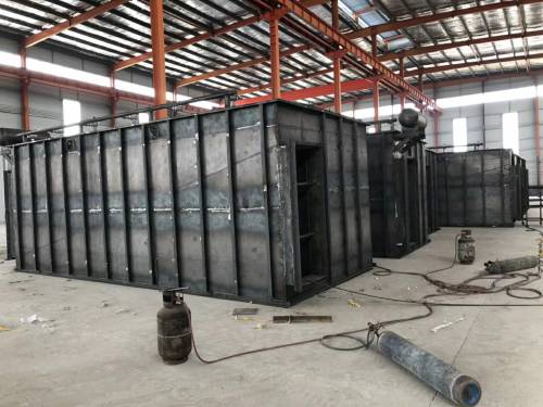 布袋除塵器上箱