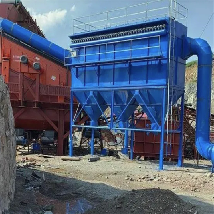 礦山振動(dòng)篩除塵器設(shè)計(jì)方案